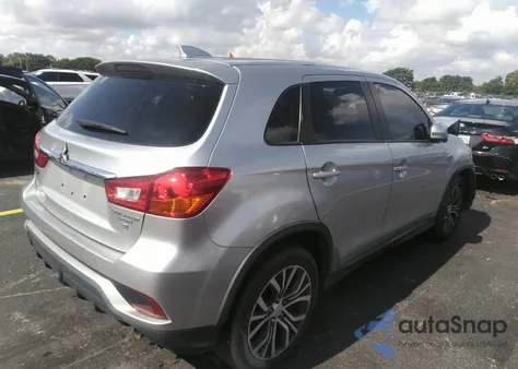 2018 Mitsubishi Outlander Sport 2.4 Se из США, поврежденный, VIN JA4AP3AW7JU002904